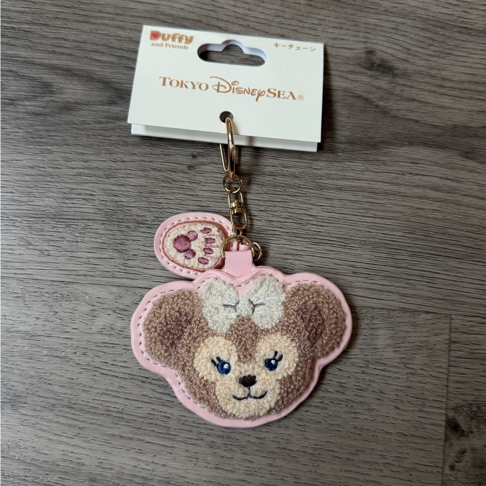 Tokyo Disney Sea ShellieMay Bag Charm / Keychain NWT